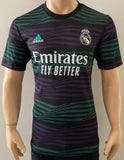 2022-2023 Real Madrid Prematch shirt Player issue Kitroom Valverde Champions League Mint Size M