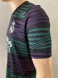 2022-2023 Real Madrid Prematch shirt Player issue Kitroom Valverde Champions League Mint Size M