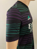 2022-2023 Real Madrid Prematch shirt Player issue Kitroom Valverde Champions League Mint Size M