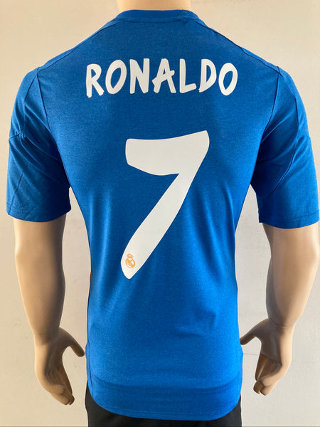 2013 - 2014 Real Madrid Away Shirt Ronaldo Liga Size S Mint Condition