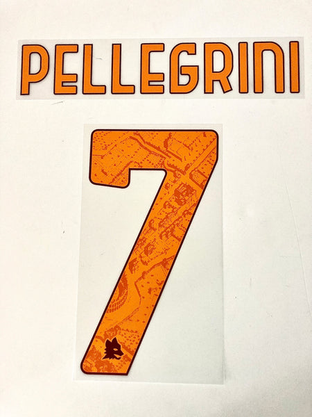 2023 - 2024 AS Rome Set name and number Pellegrini (7) Home and Third Stilscreen