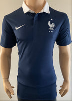 2014 2015 France Home Shirt Player Issue WC Brazil Size M