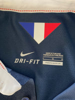 2014 2015 France Home Shirt Player Issue WC Brazil Size M