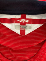 2004 -2006 England National Team Away Shirt Long Sleeve Used (S) EURO 2004