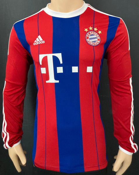 2014 - 2015 Bayern Munich Home Shirt Long Sleeve (M)