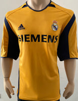 2005 - 2006 Real Madrid Goalkeeper GK Shirt Pre Owned Size L