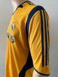 2005 - 2006 Real Madrid Goalkeeper GK Shirt Pre Owned Size L