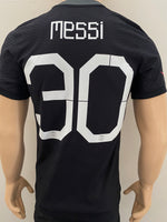 2021 - 2022 PSG Third Shirt Messi Player Issue (S) BNWT