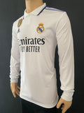 2022-2023 Real Madrid Home shirt Dani Carvajal La Liga Long sleeve BNWT Size M
