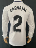 2022-2023 Real Madrid Home shirt Dani Carvajal La Liga Long sleeve BNWT Size M