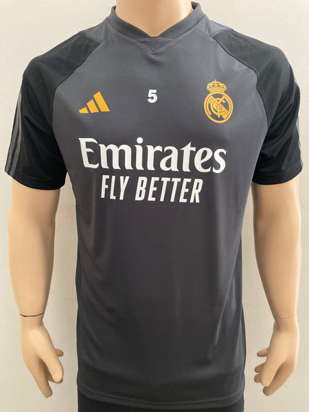 Jersey Soccer Real Madrid Camiseta Playera Futbol Bellingham 5 Size M