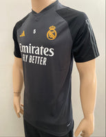 2023 - 2024 Real Madrid Training Top Bellingham 5 Player Issue Kitroom BNWT SIze M