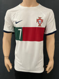 2023 National Squad Portugal Away Shirt Ronaldo Player Issue (M)
