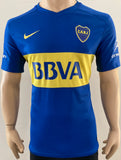 2015 - 2016 Boca Juniors Home Shirt Player Issue Size L Fit