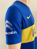 2015 - 2016 Boca Juniors Home Shirt Player Issue Size L Fit