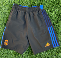 2021 -2022 Real Madrid Short Training with zipper pockets Pre Owned SIze S