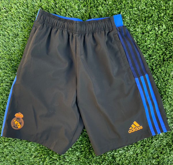 2021 -2022 Real Madrid Short Training with zipper pockets Pre Owned SIze S