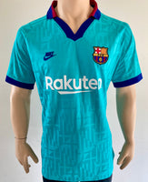 2019-2020 FC Barcelona Third kit Player issue Kitroom Size XL