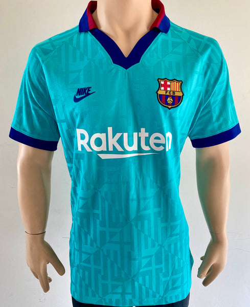 2019-2020 FC Barcelona Third kit Player issue Kitroom Size XL