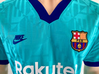 2019-2020 FC Barcelona Third kit Player issue Kitroom Size XL