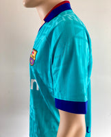 2019-2020 FC Barcelona Third kit Player issue Kitroom Size XL