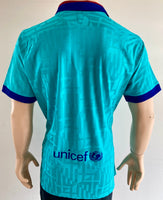 2019-2020 FC Barcelona Third kit Player issue Kitroom Size XL