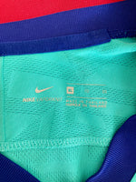 2019-2020 FC Barcelona Third kit Player issue Kitroom Size XL