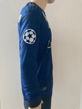 2019-2020 Real Madrid CF Away Shirt Sergio Ramos Player Issue Authentic Long Sleeve Champions Size M