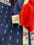 2018-2019 Japan National Team Home Shirt Oliver Atom Captain Tsubasa Pre Owned Size S