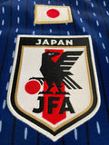2018-2019 Japan National Team Home Shirt Oliver Atom Captain Tsubasa Pre Owned Size S