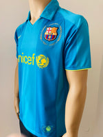 2007-2008 FC Barcelona Away kit Camp Nou anniversary