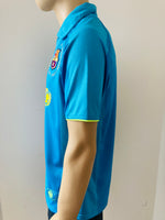 2007-2008 FC Barcelona Away kit Camp Nou anniversary