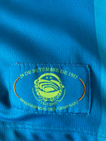 2007-2008 FC Barcelona Away kit Camp Nou anniversary