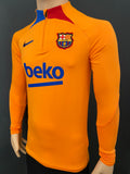 2021-2022 FC Barcelona Training Top BNWT Multiple sizes