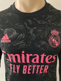 2020-2021 Real Madrid Third shirt Player issue Authentic Sergio Ramos Champions League Long sleeve BNWT Size M