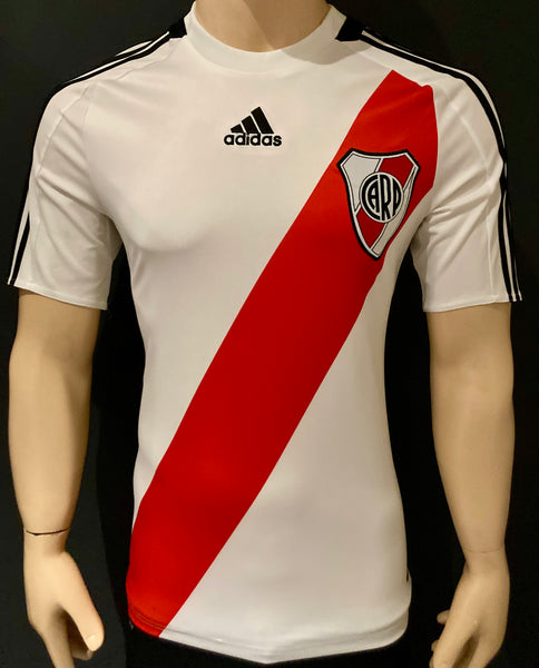 2007-2008 River Plate Home kit No Sponsor Champions Argentina