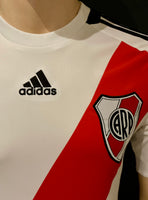 2007-2008 River Plate Home kit No Sponsor Champions Argentina