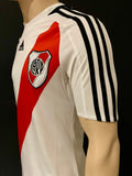 2007-2008 River Plate Home kit No Sponsor Champions Argentina