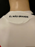 2007-2008 River Plate Home kit No Sponsor Champions Argentina