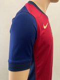 2024-2025 Barcelona Home shirt No sponsors Mint Size S