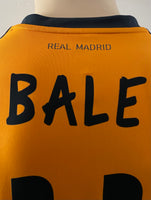2013 2014 Real Madrid Third Shirt Bale Champions (M) Mint Condition