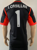 2012 - 2013 Real Madrid Goalkeeper Shirt I. Casillas (110 years) (M)