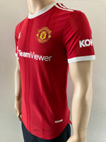 2021 - 2022 Manchester United Home Shirt Ronaldo Player Issue (L) BNWT