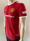 2021-2022 Manchester United Player Issue Home Shirt Ronaldo Premier League BNWT Multiple Sizes