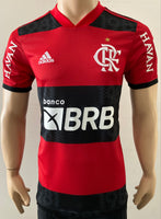 2021 Flamengo Home Shirt Thiago Maia 8 Libertadores BNWT SIze S