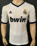 2012 - 2013 Real Madrid Home Shirt Pepe 3 Champions Pre Owned Size S