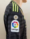 2022-2023 Real Madrid Third shirt Player issue Authentic Lucas Vazquez La Liga World Champions Long Sleeve BNWT Size M