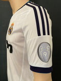 2012 - 2013 Real Madrid Home Shirt Pepe 3 Champions Pre Owned Size S