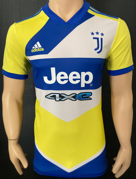 2021-2022 Juventus Third Shirt BNWT Multiple Sizes