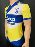 2021-2022 Juventus Third Shirt BNWT Multiple Sizes